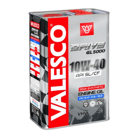 Масло моторное VALESCO DRIVE GL 5000 10/40 API SL/CF (1 л.)