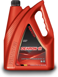 Масло трансмиссионное Nerson ATF Dexron III Synthetic (4 л.)