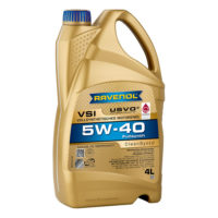 Масло моторное Ravenol VSI PAO 5/40 API SN/CF (4 л.)