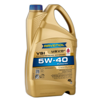 Масло моторное Ravenol VSI PAO 5/40 API SN/CF (4 л.)