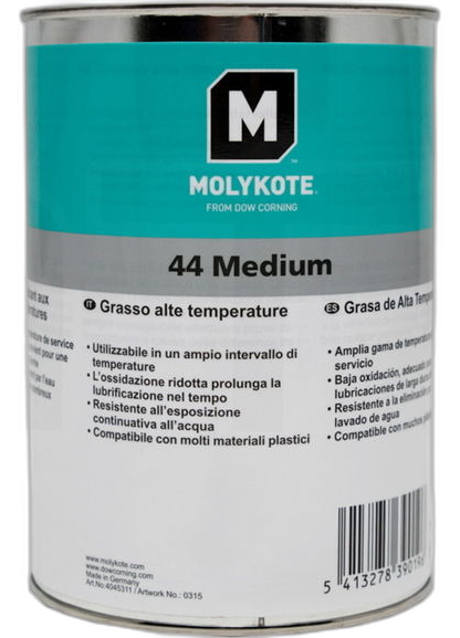Смазка силиконовая термостойкая Molykote 44 Medium NLGI 2 — изображение 2