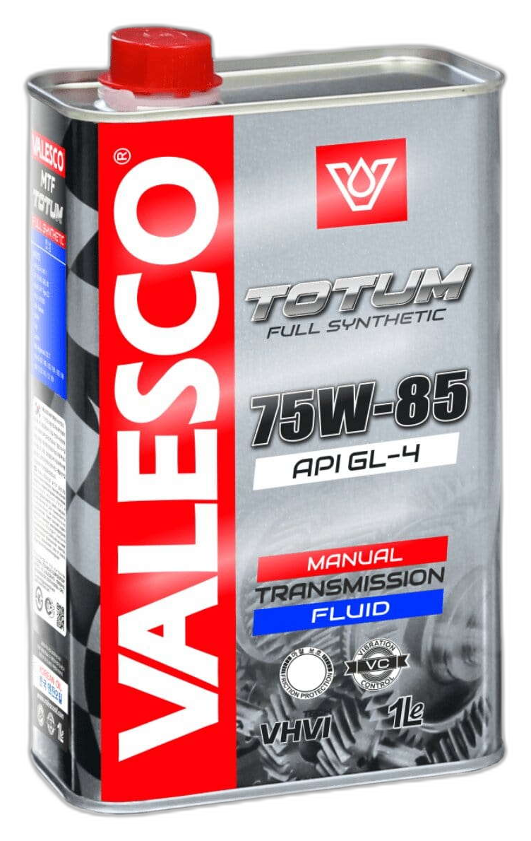 Масло трансмиссионное VALESCO Totum 75/85 API GL-4 — изображение 2