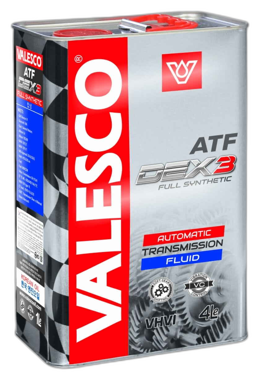 Масло трансмиссионное VALESCO ATF Dexron III — изображение 3