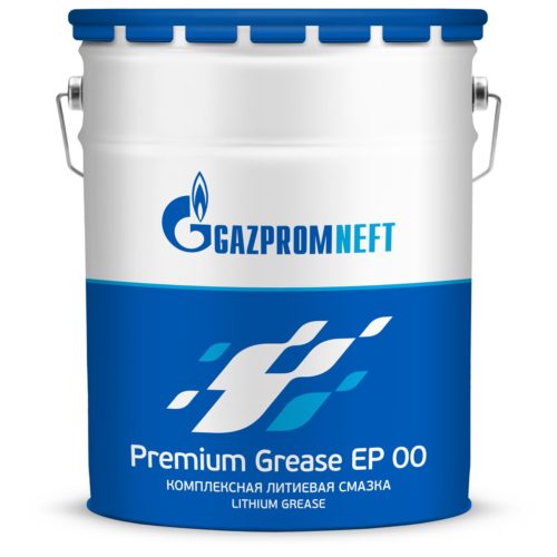 Смазка универсальная полусинтетическая Gazpromneft Premium Grease EP 00 (18 кг.)