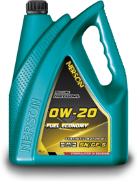 Масло моторное Nerson Red Line Professional Synthetic 5/30 API SN/CF ILSAC GF-5 (4 л.)