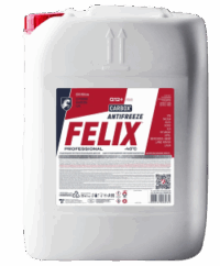 Антифриз Felix Carbox G12+ красный (20 кг.)