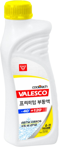 Антифриз VALESCO Yellow 40 G-11 (1 кг.)