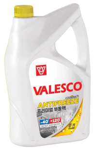 Антифриз VALESCO Yellow 40 G-11 (10 кг.)