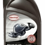 Жидкость тормозная Sintec Super DOT-4 (0,455 л.)