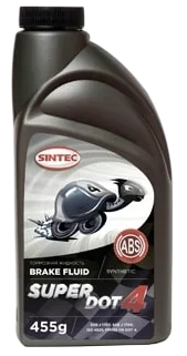 Жидкость тормозная Sintec Super DOT-4 (0,455 л.)