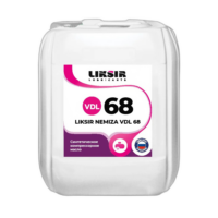 Масло компрессорное Liksir Nemiza PAO VDL 68 (20 л.)