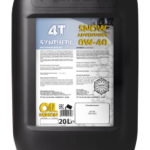 Масло моторное Nerson 4T SnowАdventures Synthetic 0/40 API SN (20 л.)