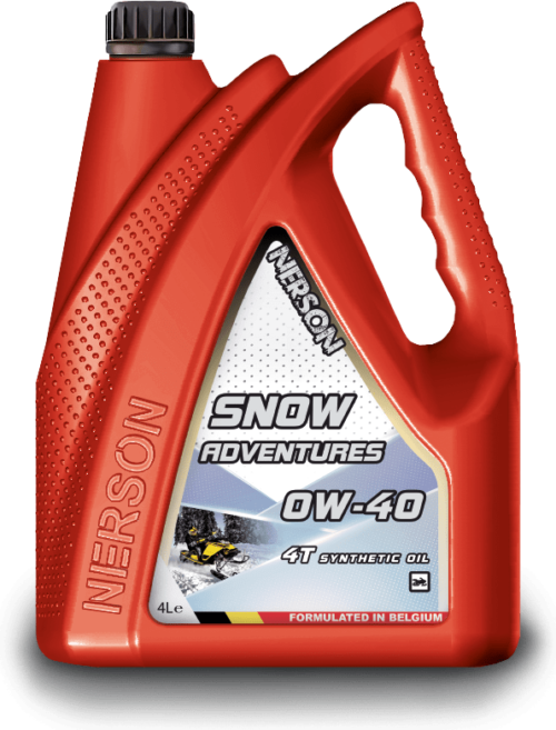 Масло моторное Nerson 4T SnowАdventures Synthetic 0/40 API SN (4 л.)