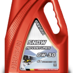 Масло моторное Nerson 4T SnowАdventures Synthetic 0/30 API SN (4 л.)