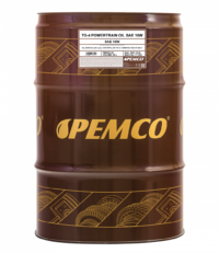 Масло трансмиссионно-гидравлическое Pemco TO-4 Powertrain Oil SAE 10W (60 л.)
