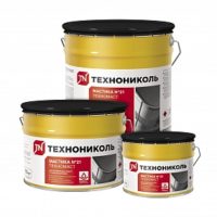 Мастика кровельная ТехноНиколь №21 Техномаст (20 кг.)