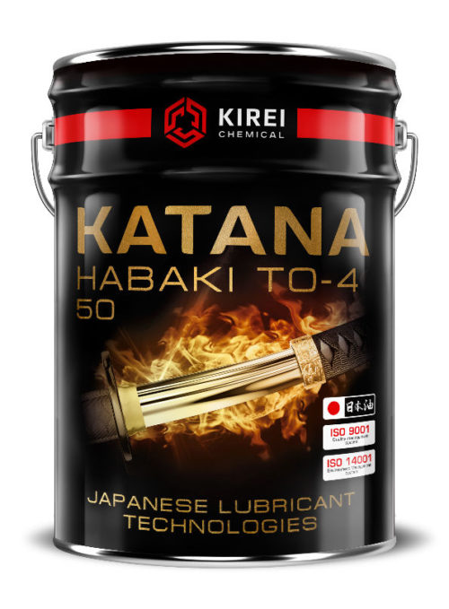 Масло трансмиссионно-гидравлическое Katana Habaki TO-4 SAE 50 API GL-4 (20 л.)