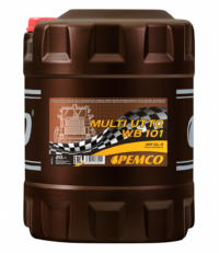 Масло трансмиссионно-гидравлическое Pemco Multi UTTO WB 101 API GL-4/HLP (20 л.)