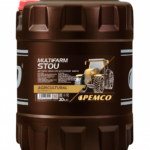 Масло трансмиссионно-гидравлическое Pemco Multifarm STOU 10/30 API CG-4/SF/GL-4/HVLPD (20 л.)
