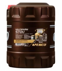 Масло трансмиссионно-гидравлическое Pemco Multifarm STOU 10W-30 API CG-4/SF/GL-4/HVLPD (20 л.)