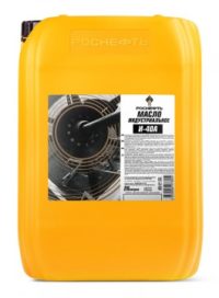 Масло индустриальное Роснефть И40А (30 л.)