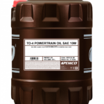 Масло трансмиссионно-гидравлическое Pemco TO-4 Powertrain Oil SAE 10W (20 л.)
