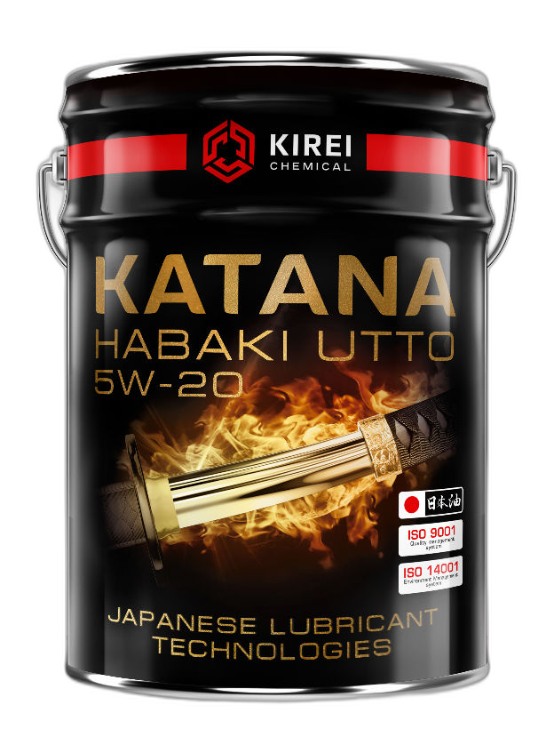 Масло трансмиссионно-гидравлическое Katana Habaki UTTO 5/20 API GL-4 (20 л.)