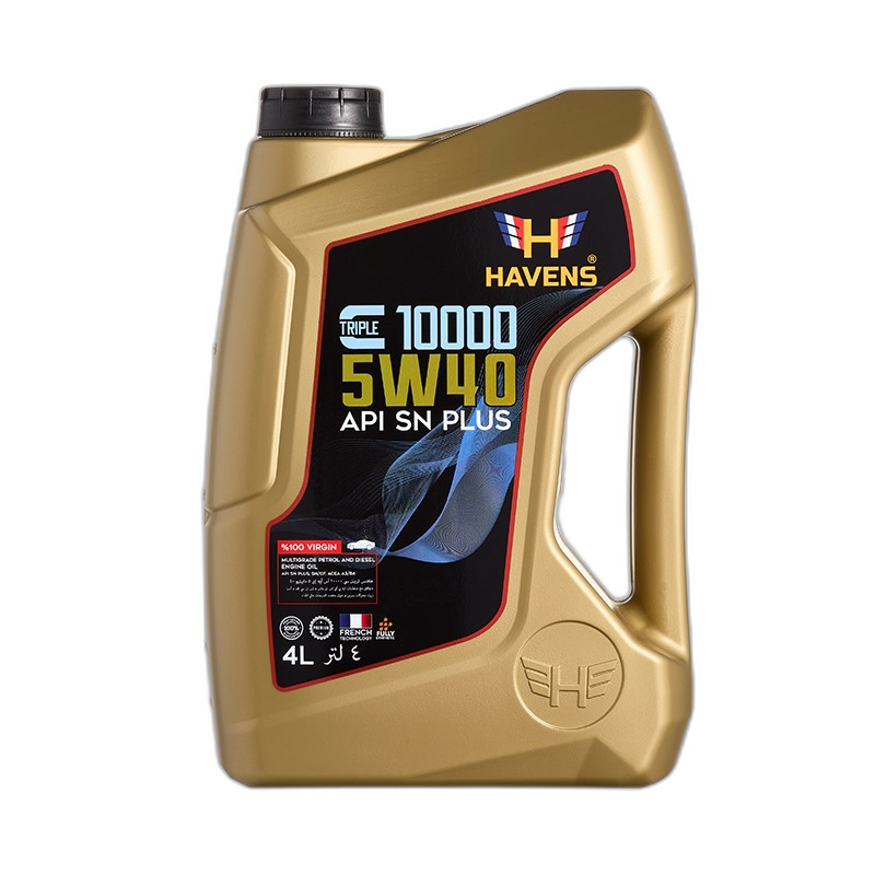 Масло моторное Havens Triple C 5/40 API SN PLUS ACEA A3/B4 (4 л.)