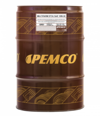 Масло трансмиссионно-гидравлическое Pemco Multifarm STOU 10W-30 API CG-4/SF/GL-4/HVLPD (60 л.)