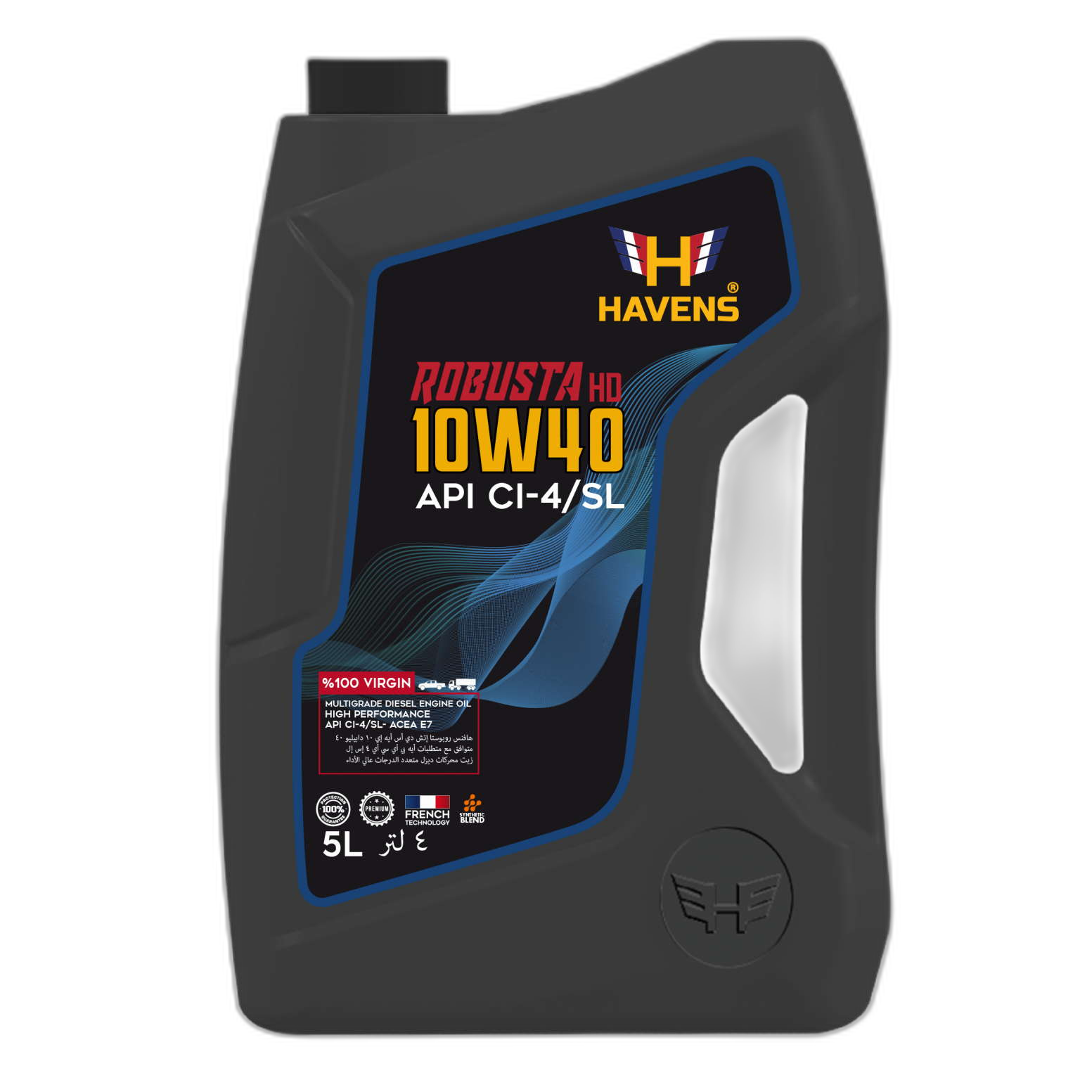 Масло моторное Havens Robusta HD SAE 10/40 API CK-4/SN ACEA E9 (20 л.)