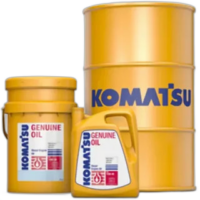 Масло трансмиссионно-гидравлическое Komatsu AXO80 5/30 SAE 80W API GL-4 (209 л.)