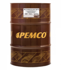 Масло трансмиссионно-гидравлическое Pemco Multifarm STOU 10W-30 API CG-4/SF/GL-4/HVLPD (208 л.)