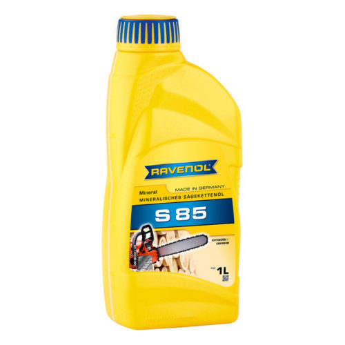 Масло для цепей бензопил Ravenol Sagekettenoel S 85 (1 л.)