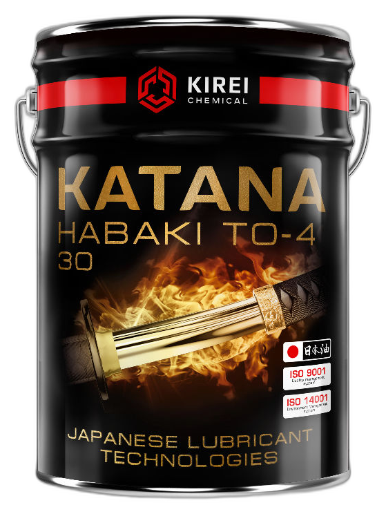 Масло трансмиссионно-гидравлическое Katana Habaki TO-4 SAE 30 API GL-4 — изображение 3