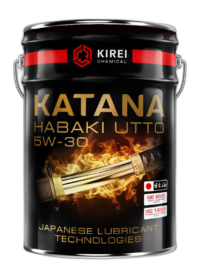 Масло трансмиссионно-гидравлическое Katana Habaki UTTO 5/30 API GL-4 (20 л.)
