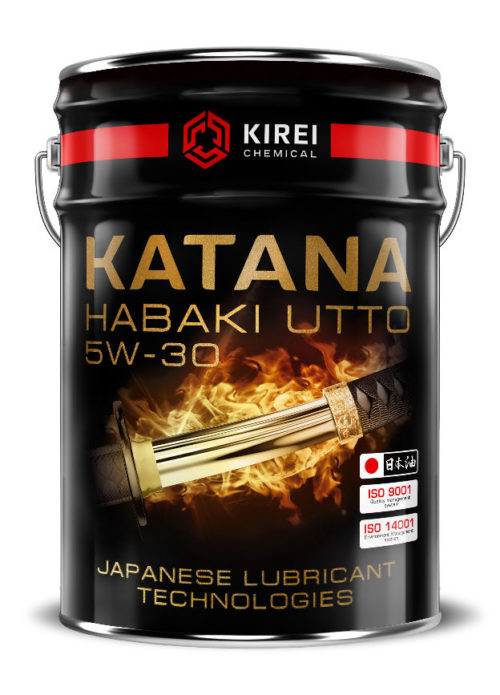 Масло трансмиссионно-гидравлическое Katana Habaki UTTO 5/30 API GL-4 (20 л.)