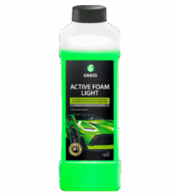 Автошампунь для бесконтактной мойки GRASS Active Foam Light (1 кг.)