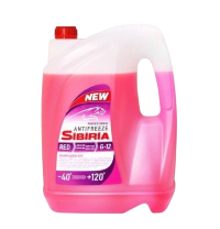 Антифриз Sibiria красный G-12 (-40) (10 кг.)
