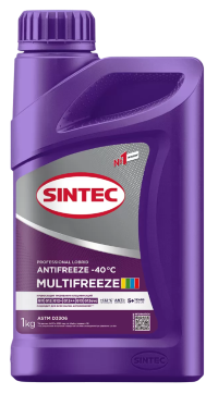 Антифриз Sintec Multi Freeze G-13 фиолетовый (-40) (1 кг.)