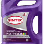 Антифриз Sintec Multi Freeze G-13 фиолетовый (-40) (5 кг.)