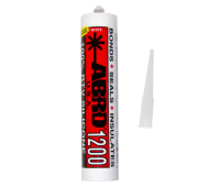 Герметик силиконовый ABRO Masters белый (0,310 л.) SS-1200-WH