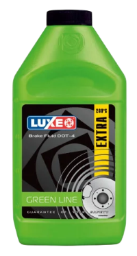 Жидкость тормозная Luxe DOT-4 (0,455 кг.)