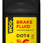 Жидкость тормозная WOG DOT-6 (0,910 кг.) WGC0143