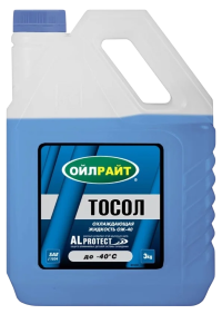 Тосол Oil Right А-40 (3 кг.)