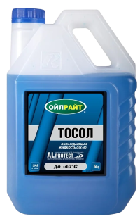 Тосол Oil Right А-40 (5 кг.)