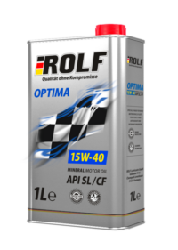 Масло моторное Rolf Optima 15/40 API SL/CF (1 л.)