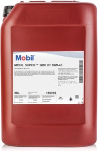 Масло моторное Mobil Super 2000 x1 10/40 API SL/CF (60 л.)
