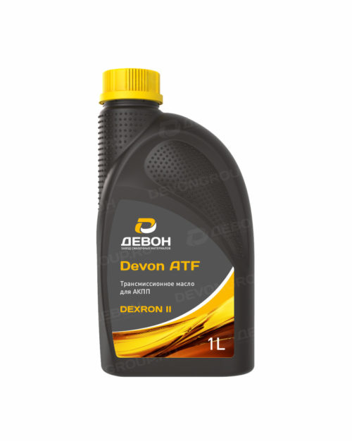 Масло трансмиссионное Devon ATF Dexron II (1 л.)