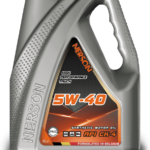 Масло моторное Nerson High Performance Truck 5/40 API CK-4/SN (4 л.)