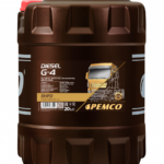 Масло моторное Pemco Diesel G-4 SHPD 15/40 API CI-4 Plus/SL ACEA E7 (20 л.)